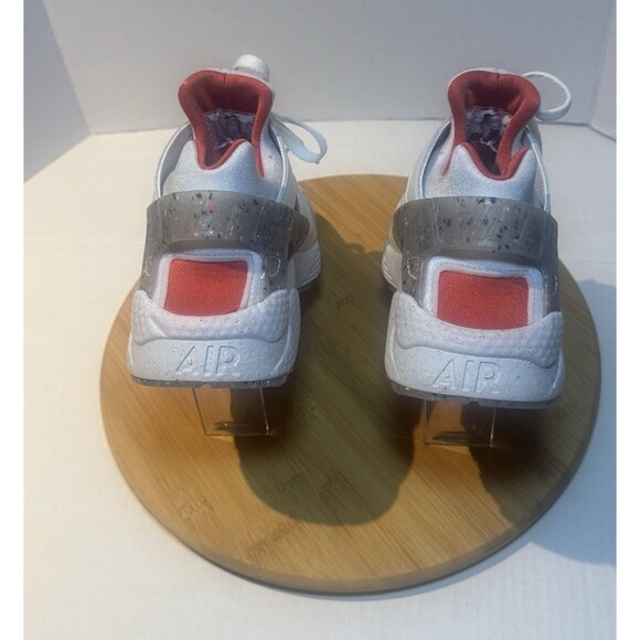 Nike Air Huarache Crater Premium Atomic Orange 2022 DR0449-100 New sz 10.5 - Picture 4 of 7